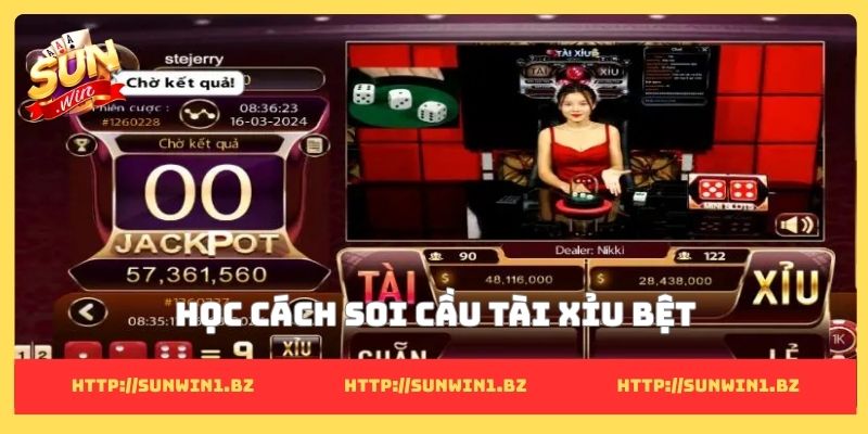 Học cách soi cầu tài xỉu bệt